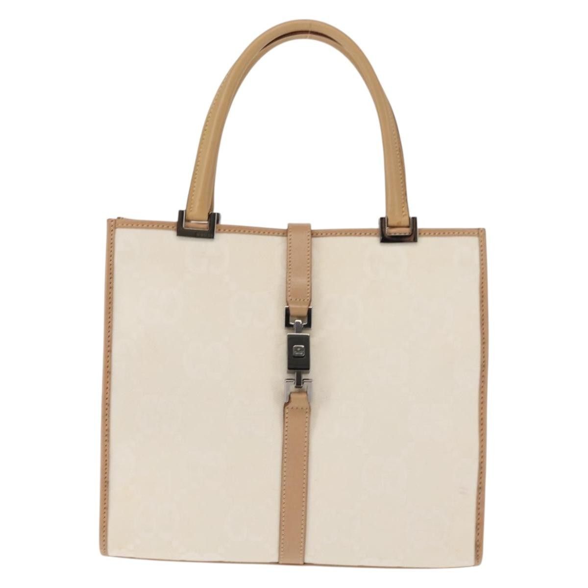 Gucci Gucci Vintage Jackie Handbag Canvas Size ONE SIZE - 19 Thumbnail