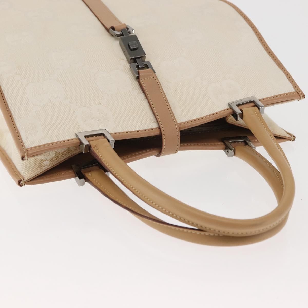 Gucci Gucci Vintage Jackie Handbag Canvas Size ONE SIZE - 16 Thumbnail