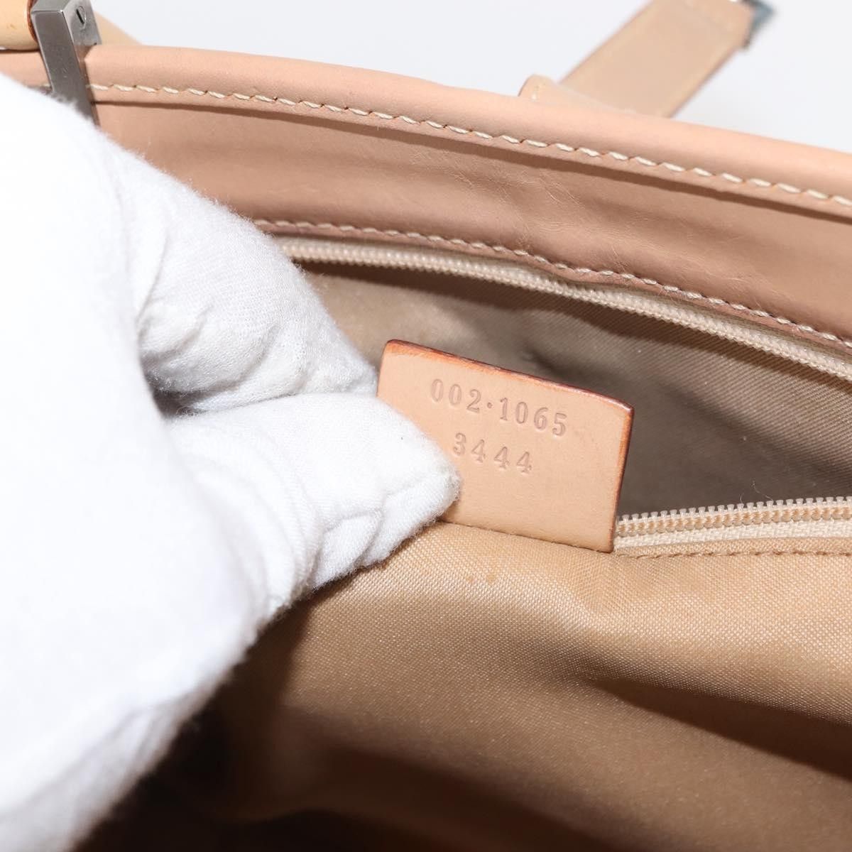 Gucci Gucci Vintage Jackie Handbag Canvas Size ONE SIZE - 7 Thumbnail