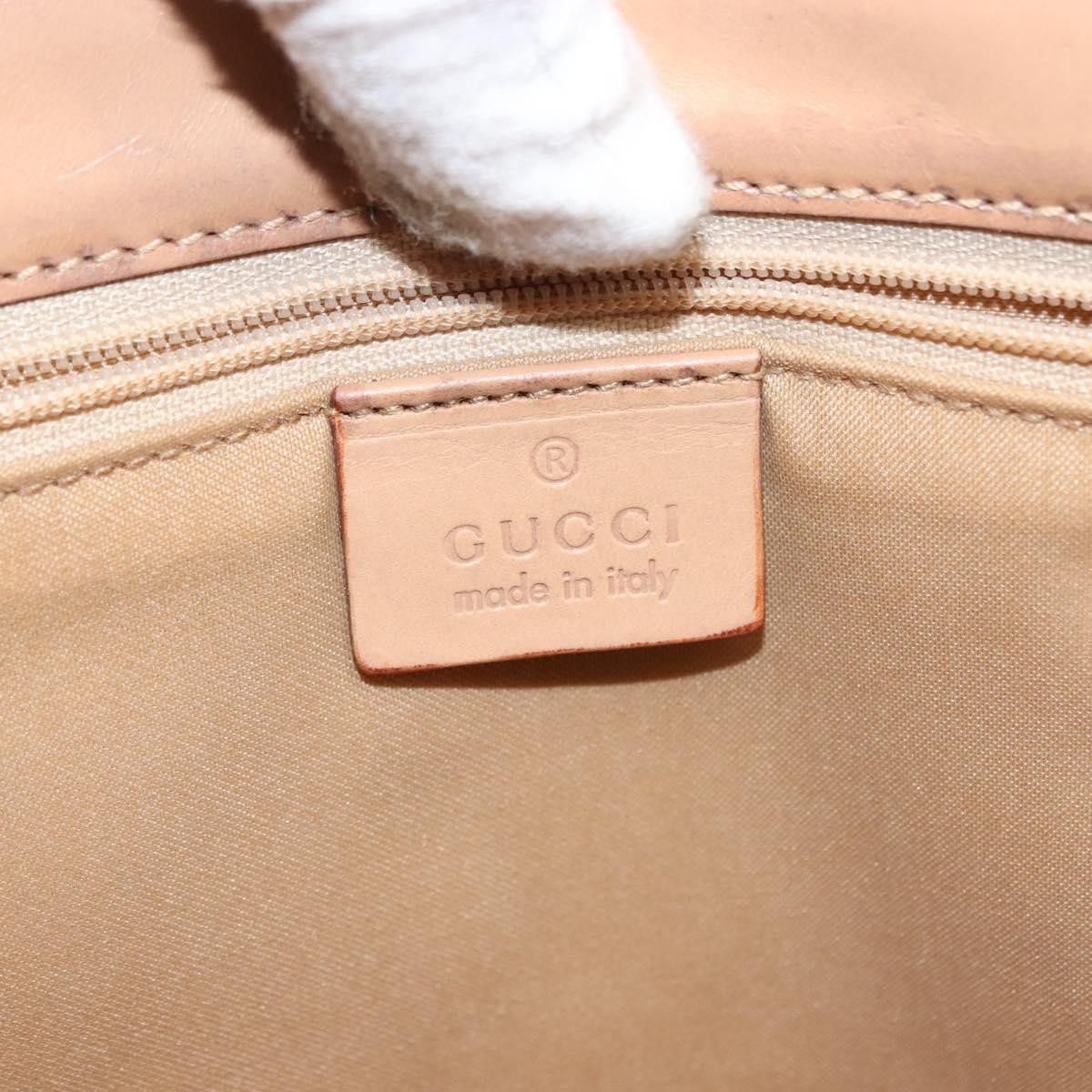 Gucci Gucci Vintage Jackie Handbag Canvas Size ONE SIZE - 6 Thumbnail