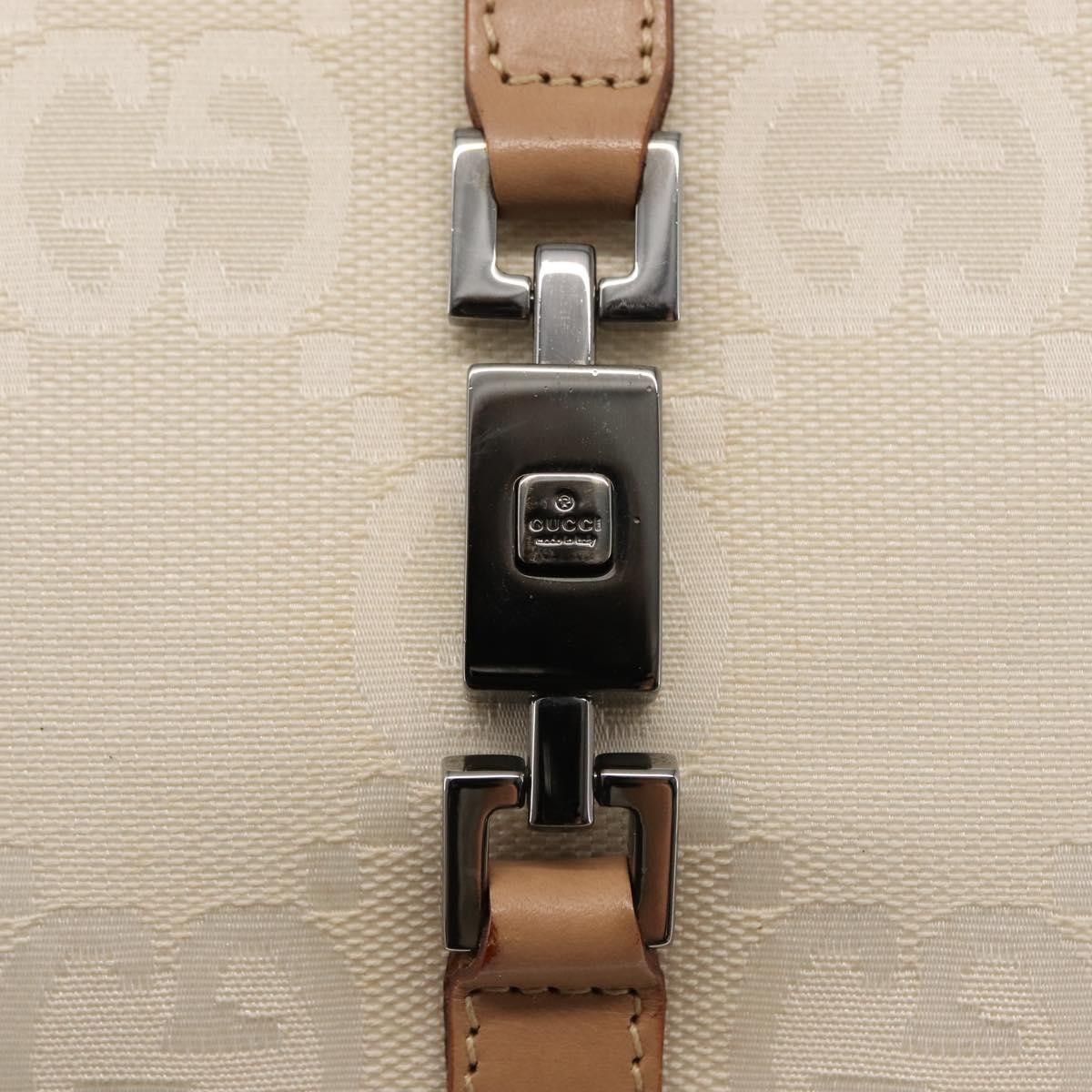 Gucci Gucci Vintage Jackie Handbag Canvas Size ONE SIZE - 13 Thumbnail