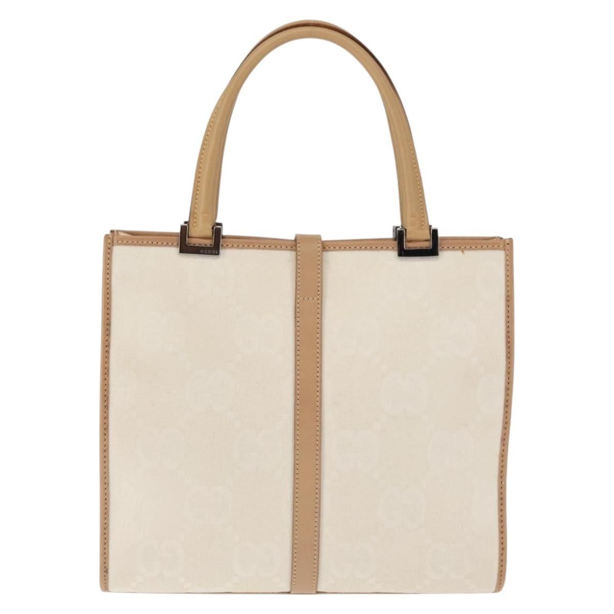Gucci Gucci Vintage Jackie Handbag Canvas Size ONE SIZE - 2 Thumbnail