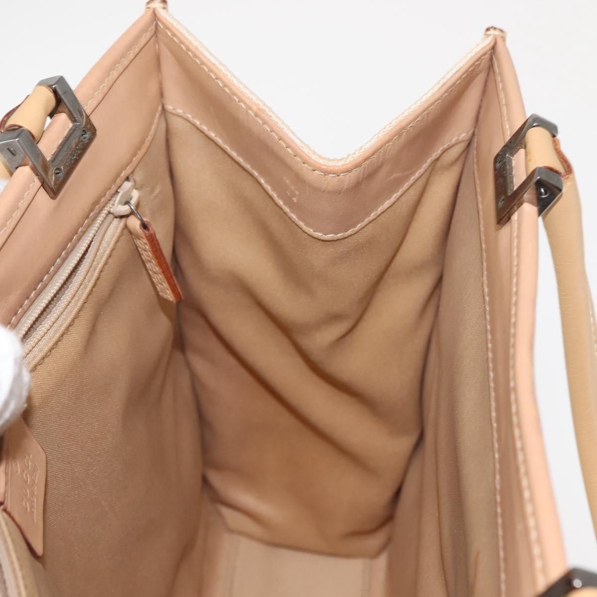 Gucci Gucci Vintage Jackie Handbag Canvas Size ONE SIZE - 20 Thumbnail