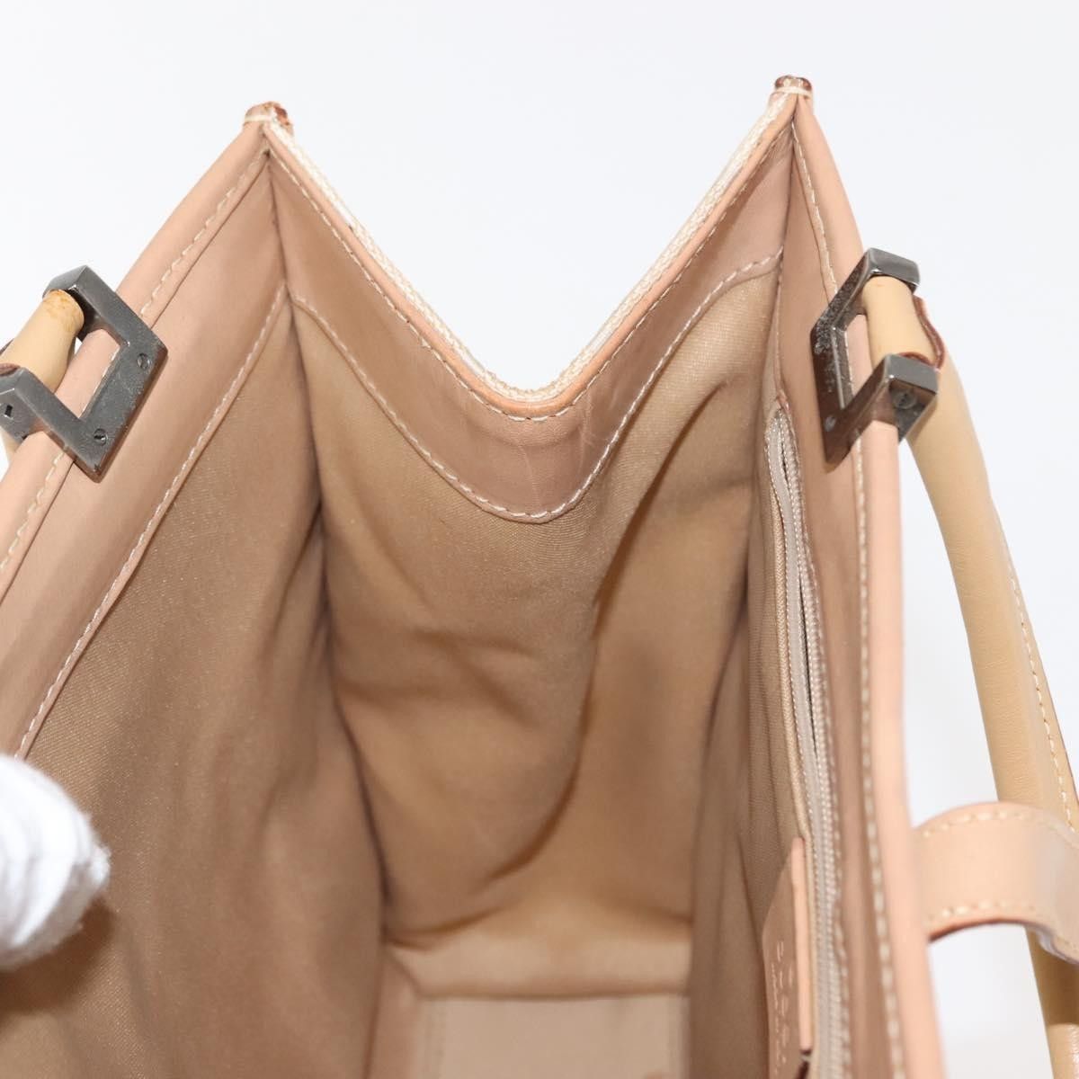 Gucci Gucci Vintage Jackie Handbag Canvas Size ONE SIZE - 21 Thumbnail