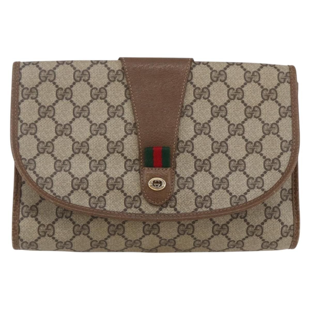 Gucci Gucci Sherry line pouch Canvas Size ONE SIZE - 16 Thumbnail