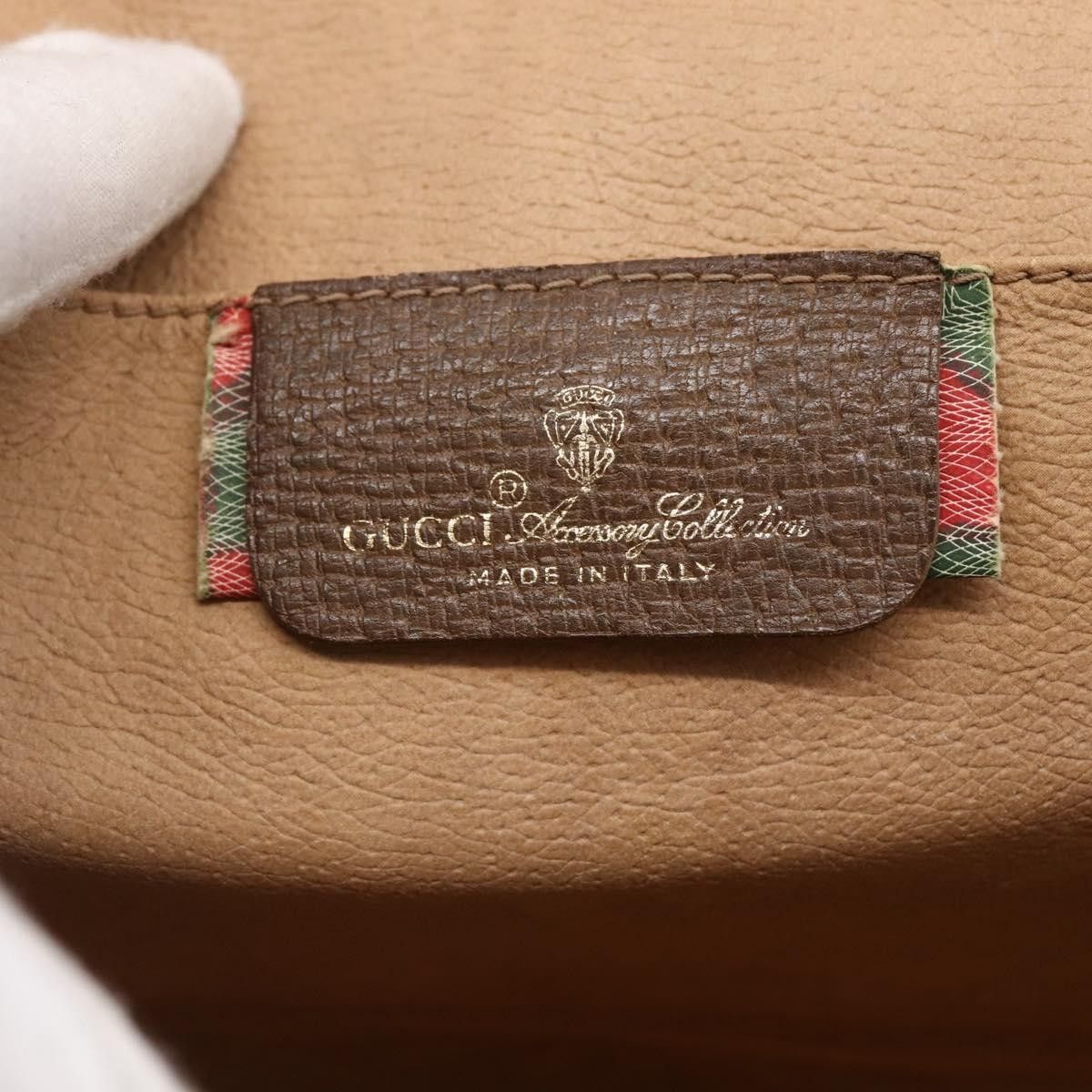 Gucci Gucci Sherry line pouch Canvas Size ONE SIZE - 6 Thumbnail