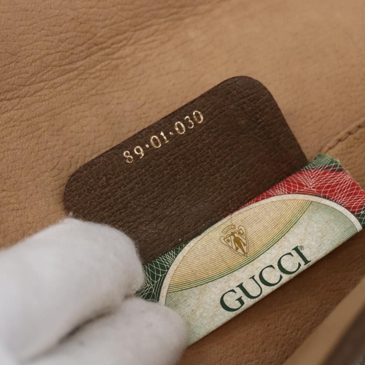 Gucci Gucci Sherry line pouch Canvas Size ONE SIZE - 7 Thumbnail
