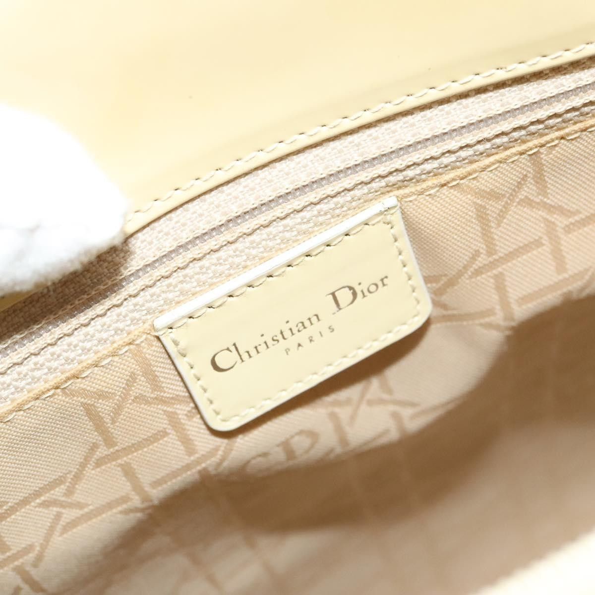 Dior Christian Dior Vintage Lady Dior Patent Patent leather Size ONE SIZE - 6 Thumbnail