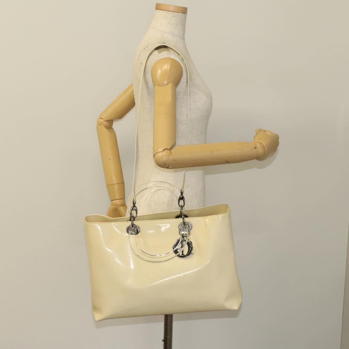 Dior Christian Dior Vintage Lady Dior Patent Patent leather Size ONE SIZE - 15 Thumbnail