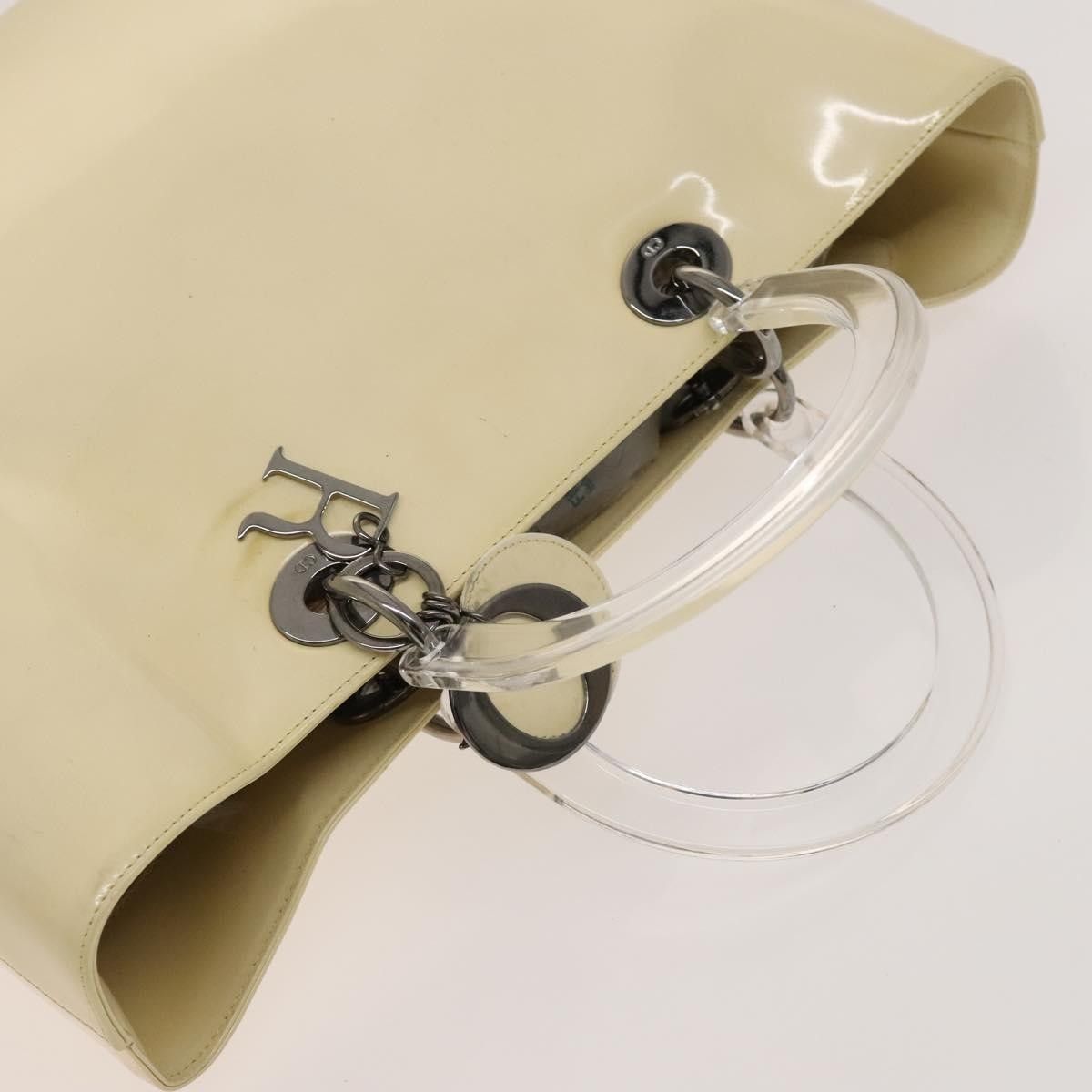 Dior Christian Dior Vintage Lady Dior Patent Patent leather Size ONE SIZE - 8 Thumbnail