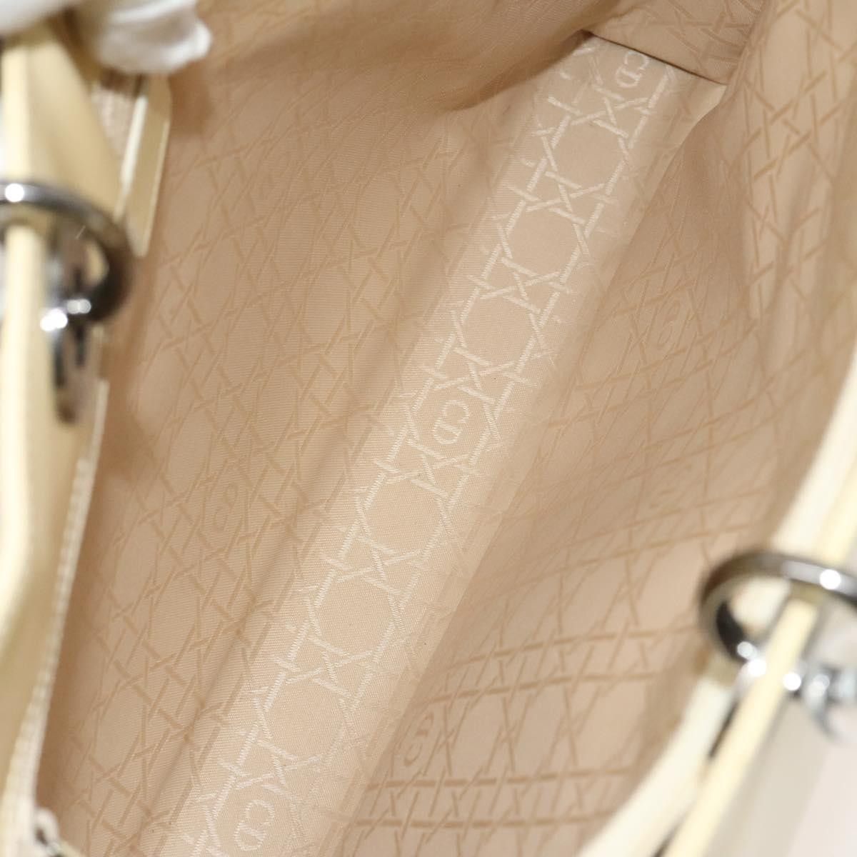 Dior Christian Dior Vintage Lady Dior Patent Patent leather Size ONE SIZE - 5 Thumbnail
