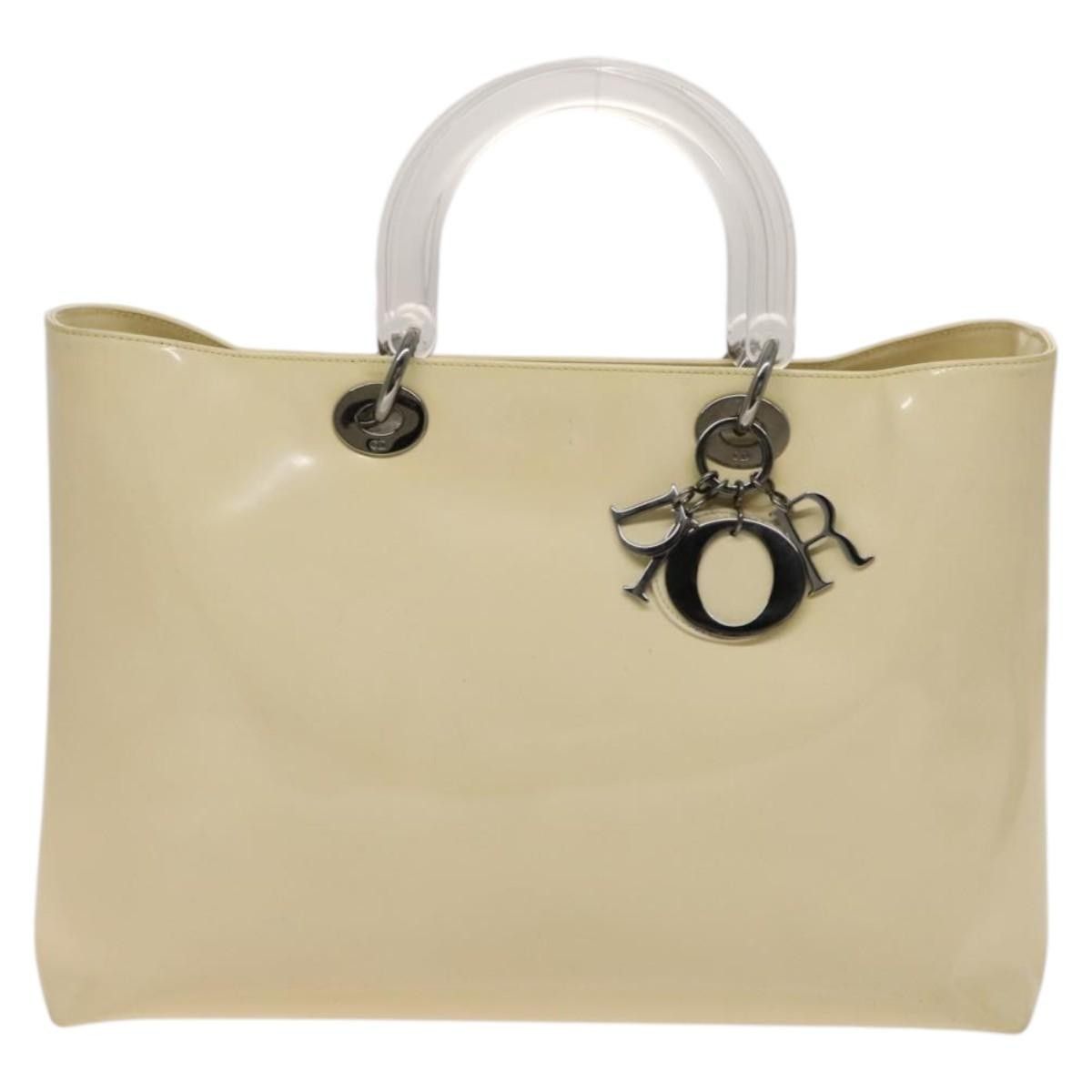 Dior Christian Dior Vintage Lady Dior Patent Patent leather Size ONE SIZE - 16 Thumbnail