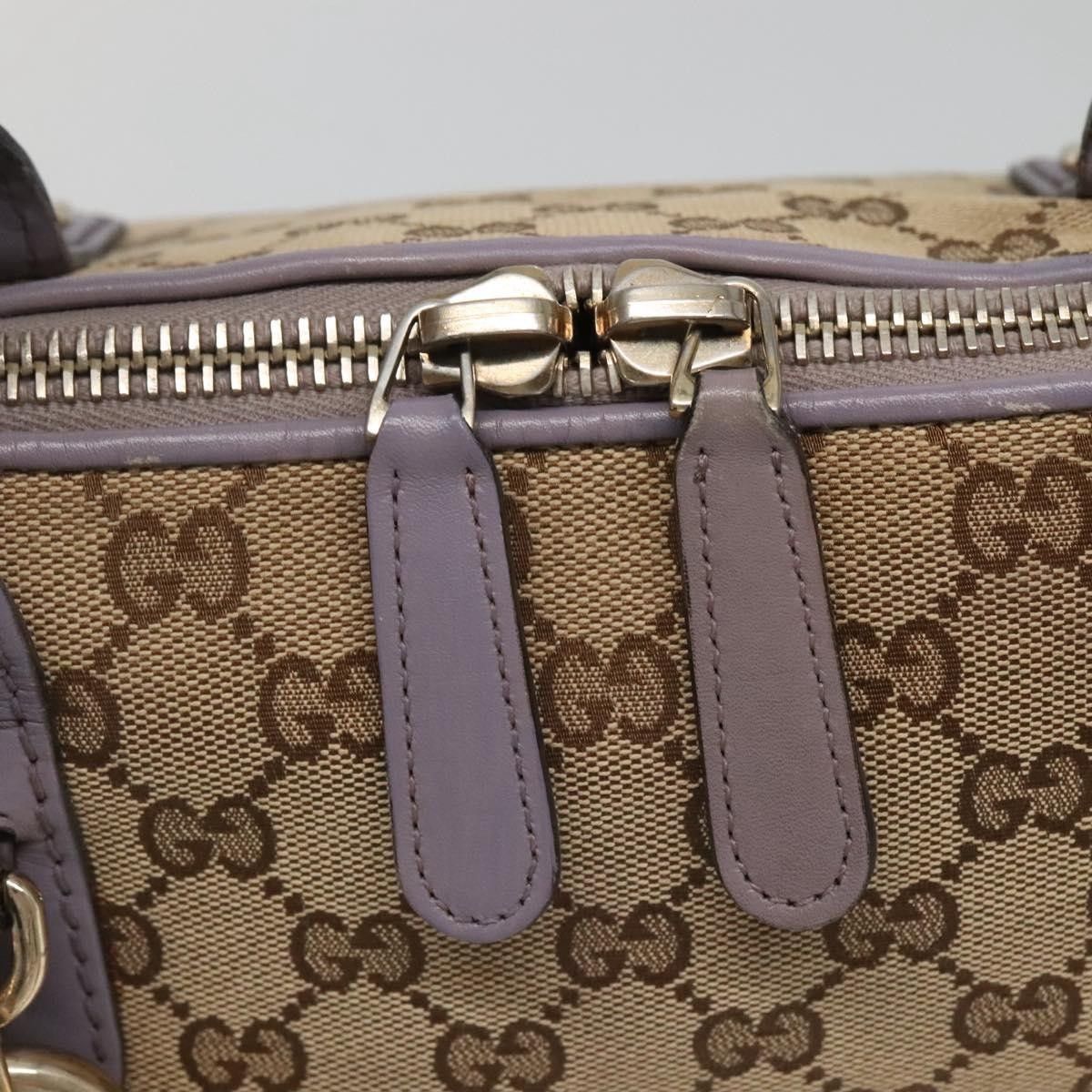 Gucci Gucci Convertible Belted Tote GG Canvas with Leather Size ONE SIZE - 13 Thumbnail
