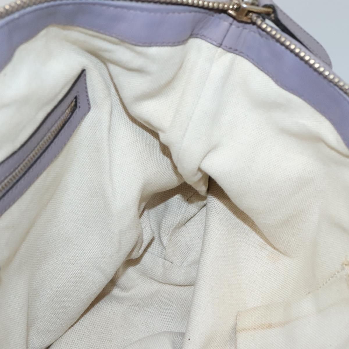 Gucci Gucci Convertible Belted Tote GG Canvas with Leather Size ONE SIZE - 20 Thumbnail