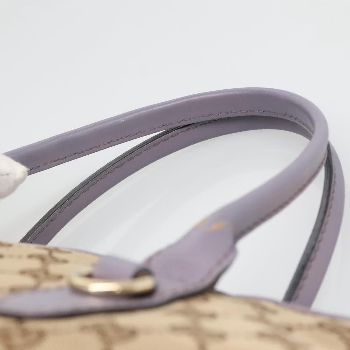 Gucci Gucci Convertible Belted Tote GG Canvas with Leather Size ONE SIZE - 19 Thumbnail