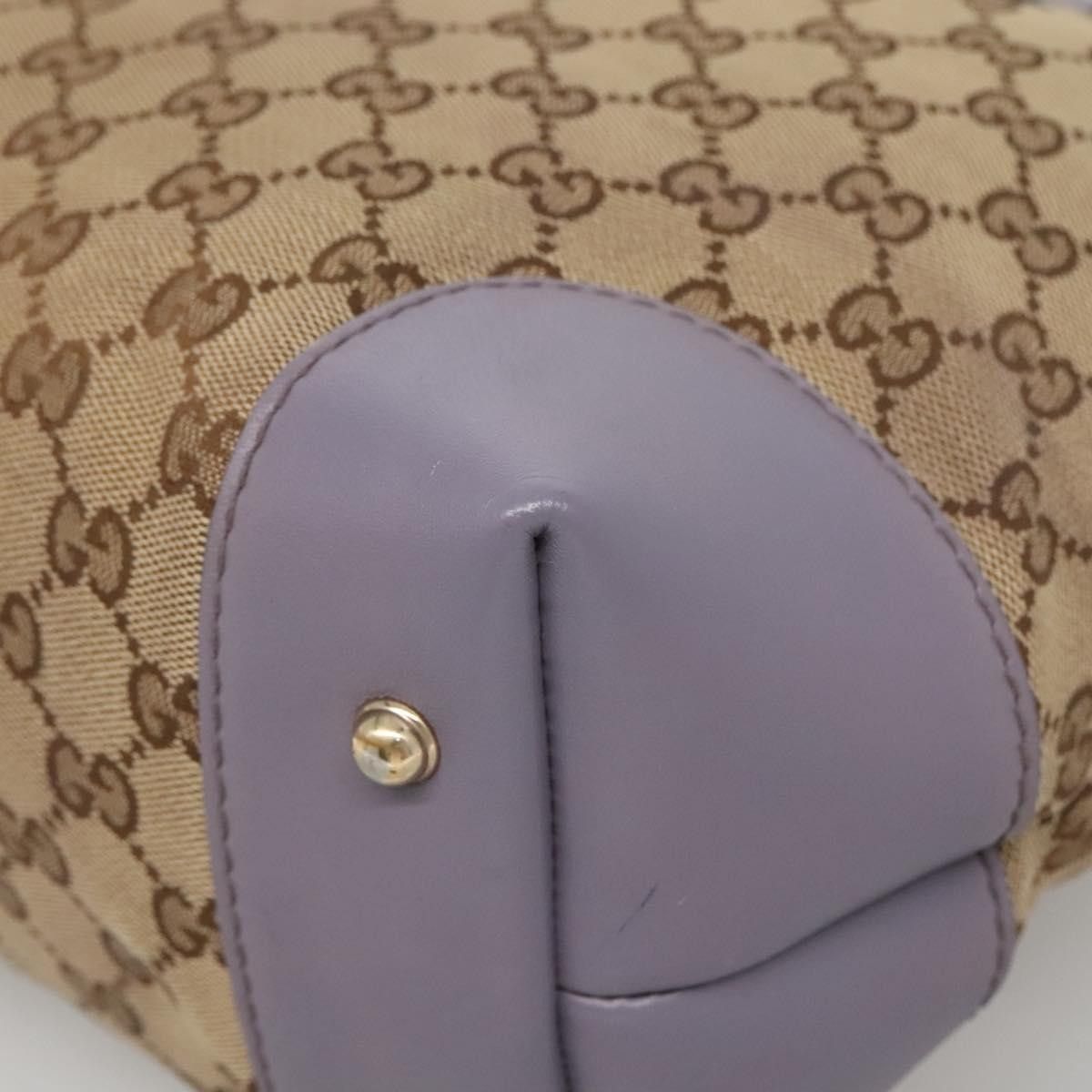Gucci Gucci Convertible Belted Tote GG Canvas with Leather Size ONE SIZE - 9 Thumbnail