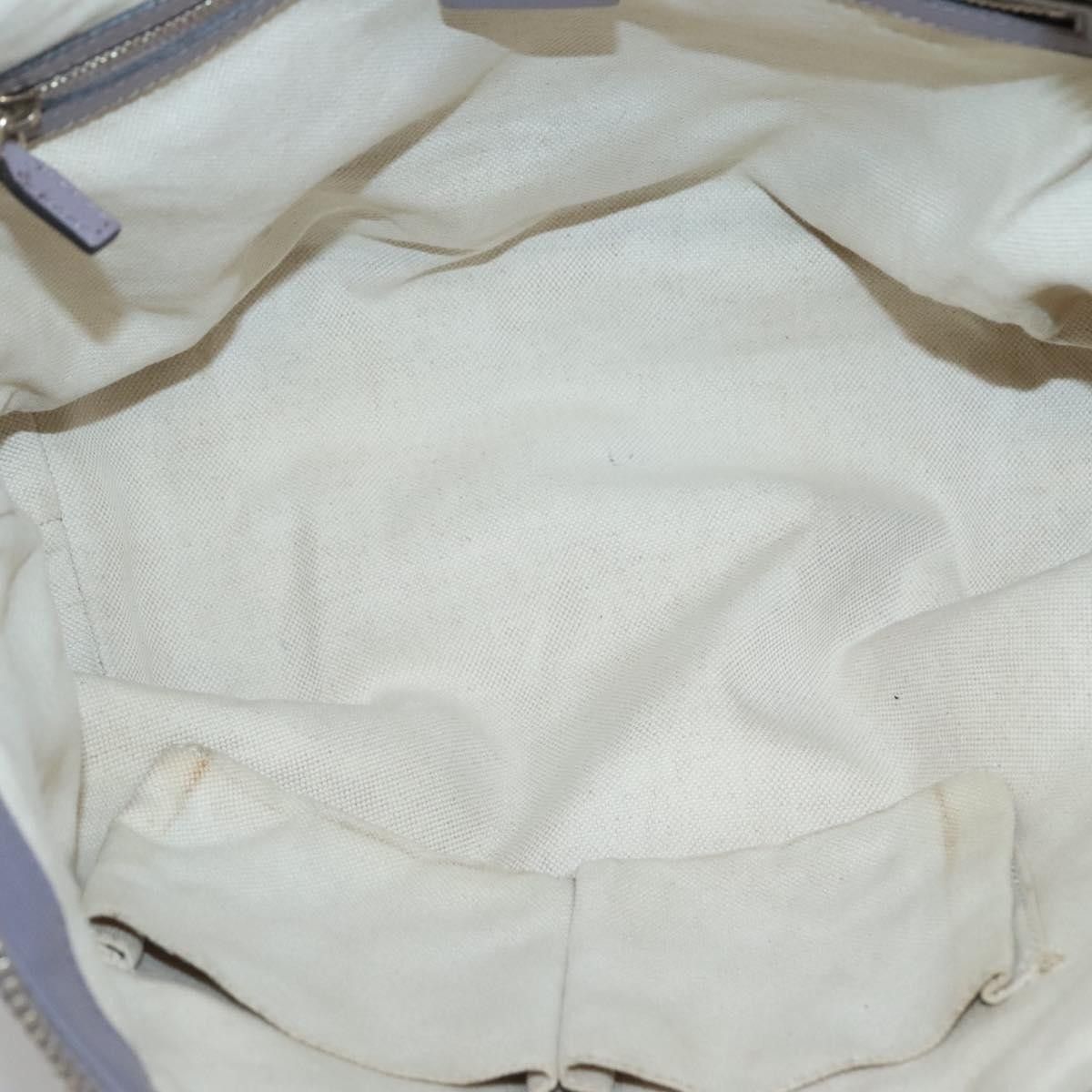 Gucci Gucci Convertible Belted Tote GG Canvas with Leather Size ONE SIZE - 5 Thumbnail