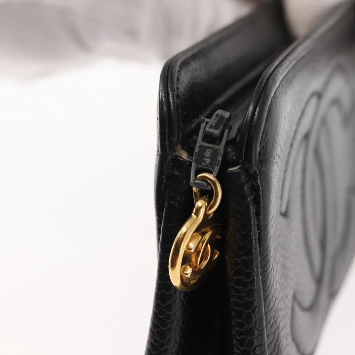 Chanel Chanel Timeless CC Wallet Caviar Size ONE SIZE - 10 Thumbnail