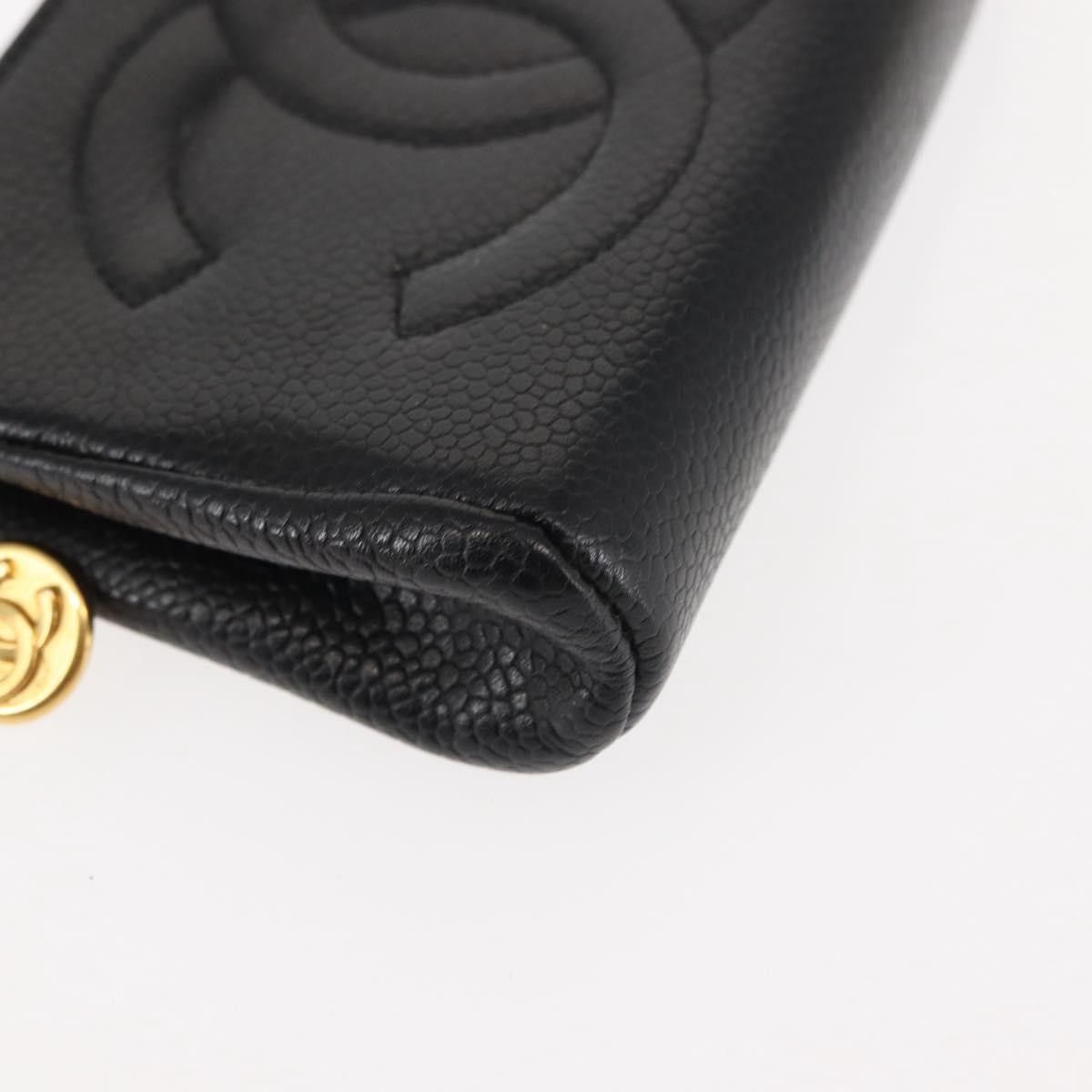 Chanel Chanel Timeless CC Wallet Caviar Size ONE SIZE - 6 Thumbnail