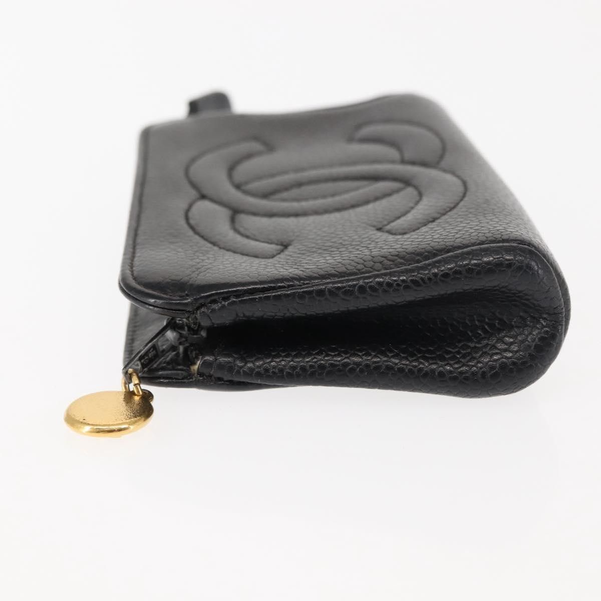 Chanel Chanel Timeless CC Wallet Caviar Size ONE SIZE - 4 Thumbnail