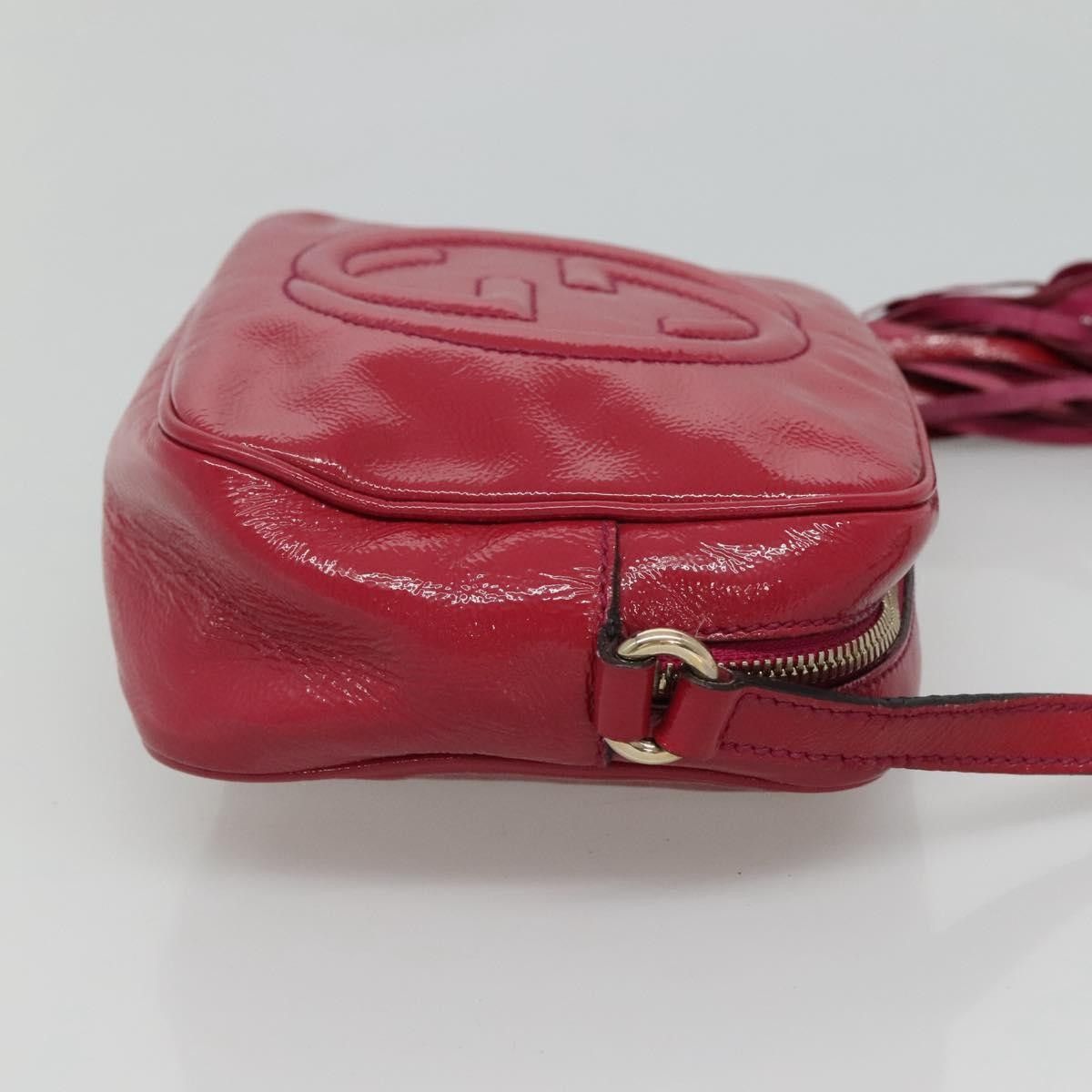 Gucci Gucci Soho Disco Crossbody Bag Patent Size ONE SIZE - 3 Thumbnail