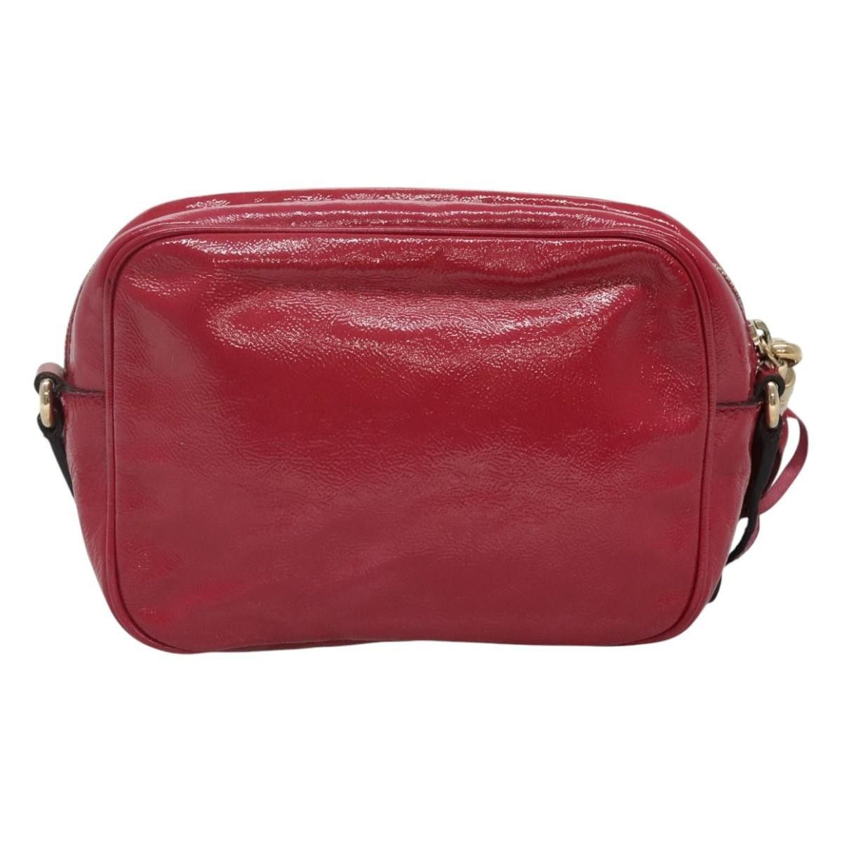 Gucci Gucci Soho Disco Crossbody Bag Patent Size ONE SIZE - 2 Thumbnail