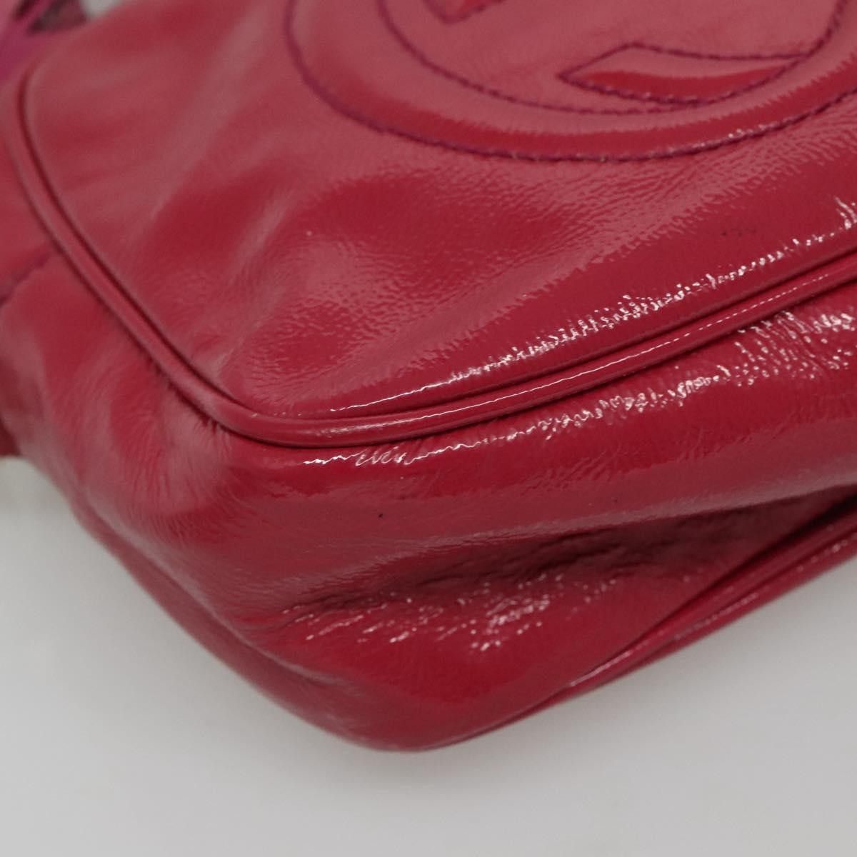 Gucci Gucci Soho Disco Crossbody Bag Patent Size ONE SIZE - 10 Thumbnail