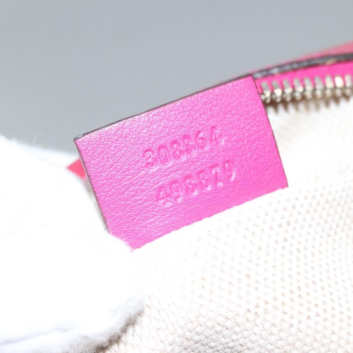 Gucci Gucci Soho Disco Crossbody Bag Patent Size ONE SIZE - 7 Thumbnail