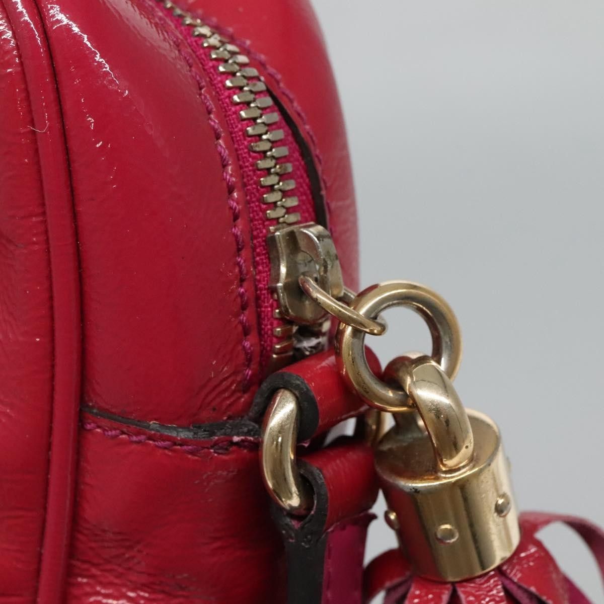 Gucci Gucci Soho Disco Crossbody Bag Patent Size ONE SIZE - 13 Thumbnail