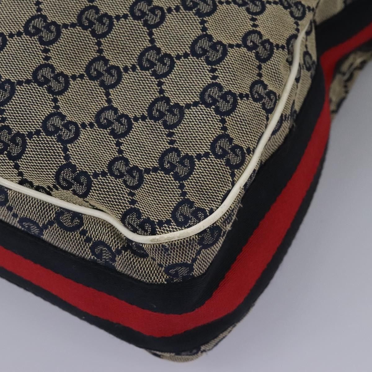 Gucci Gucci Heritage Web Hobo GG Canvas Size ONE SIZE - 9 Thumbnail