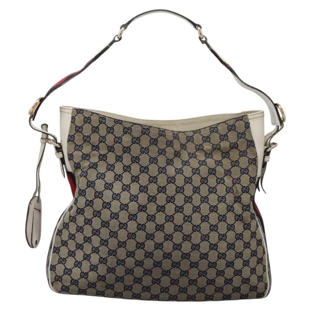 Gucci Gucci Heritage Web Hobo GG Canvas Size ONE SIZE - 2 Thumbnail