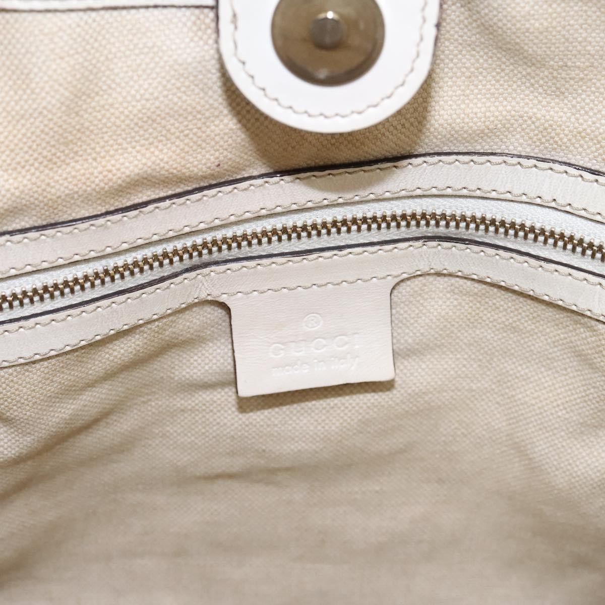 Gucci Gucci Heritage Web Hobo GG Canvas Size ONE SIZE - 6 Thumbnail