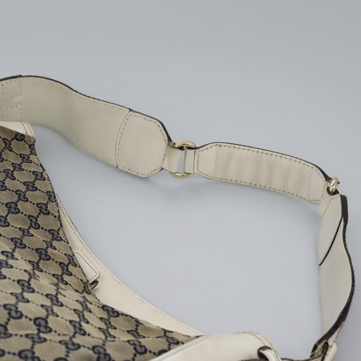 Gucci Gucci Heritage Web Hobo GG Canvas Size ONE SIZE - 18 Thumbnail