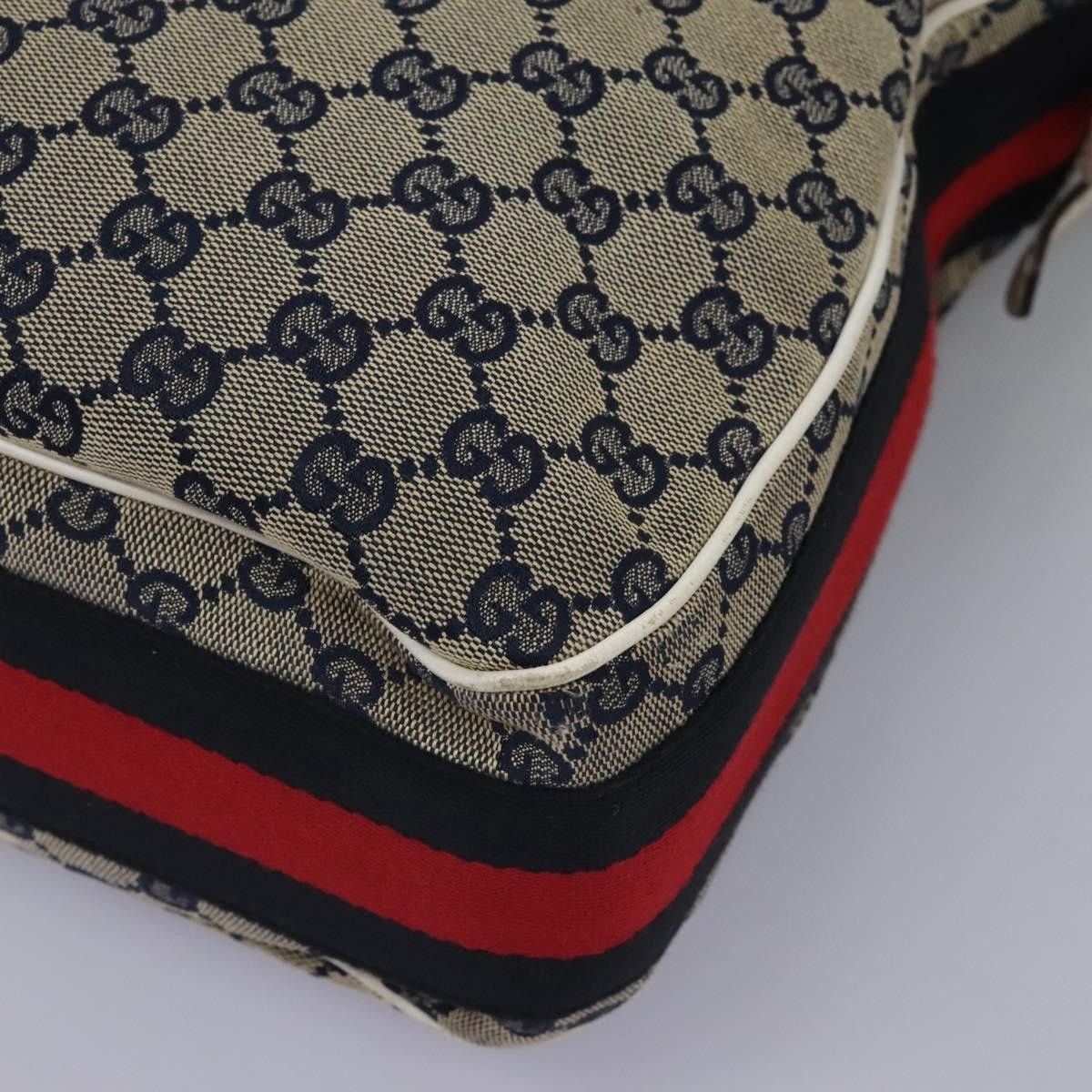 Gucci Gucci Heritage Web Hobo GG Canvas Size ONE SIZE - 12 Thumbnail