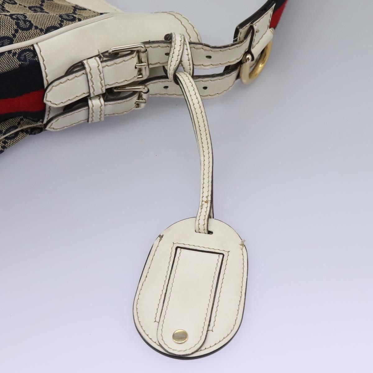 Gucci Gucci Heritage Web Hobo GG Canvas Size ONE SIZE - 13 Thumbnail