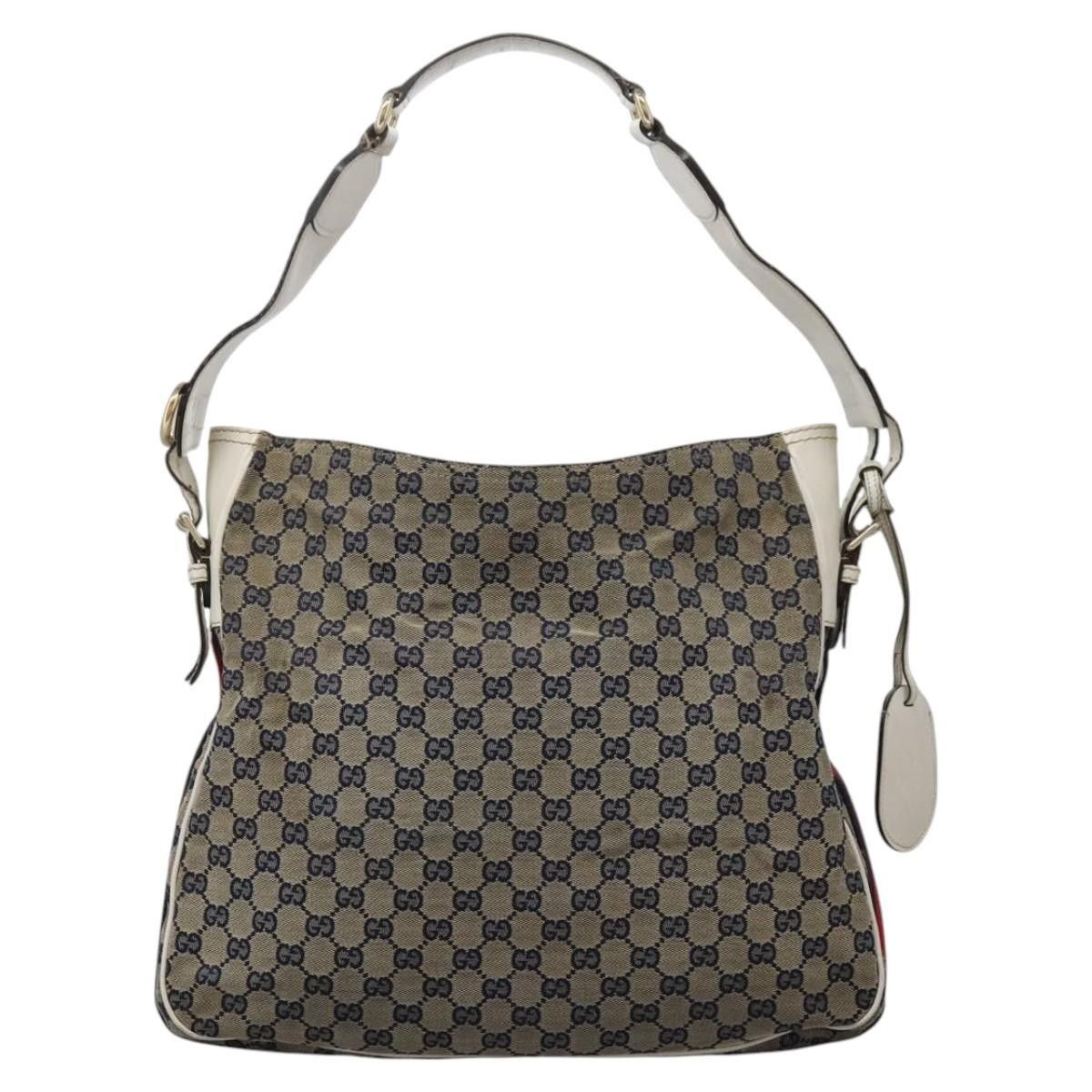Gucci Gucci Heritage Web Hobo GG Canvas Size ONE SIZE - 17 Thumbnail
