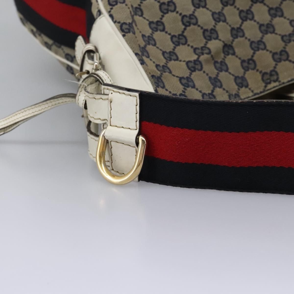 Gucci Gucci Heritage Web Hobo GG Canvas Size ONE SIZE - 16 Thumbnail