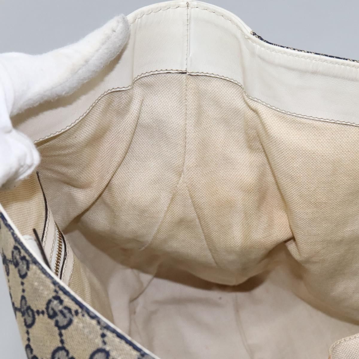 Gucci Gucci Heritage Web Hobo GG Canvas Size ONE SIZE - 23 Thumbnail