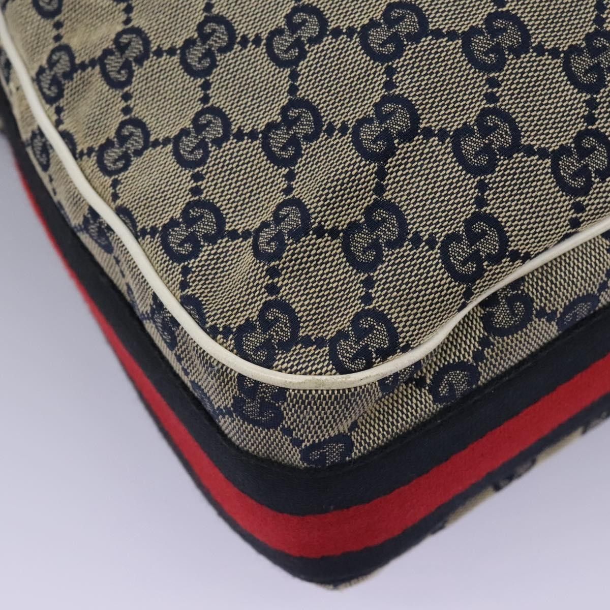 Gucci Gucci Heritage Web Hobo GG Canvas Size ONE SIZE - 10 Thumbnail