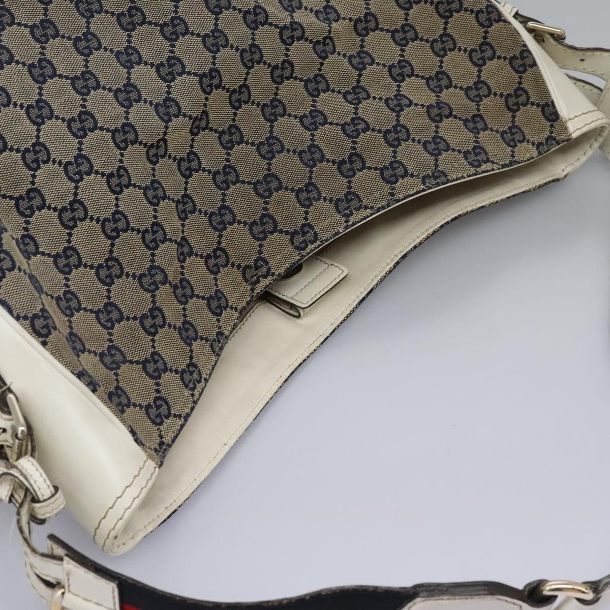 Gucci Gucci Heritage Web Hobo GG Canvas Size ONE SIZE - 20 Thumbnail