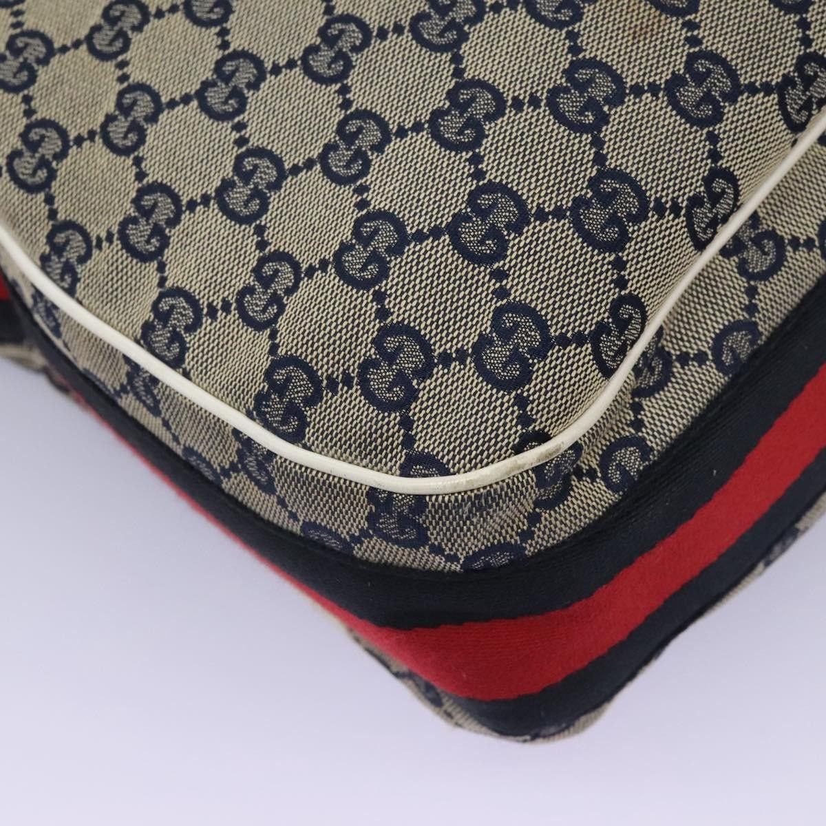 Gucci Gucci Heritage Web Hobo GG Canvas Size ONE SIZE - 11 Thumbnail