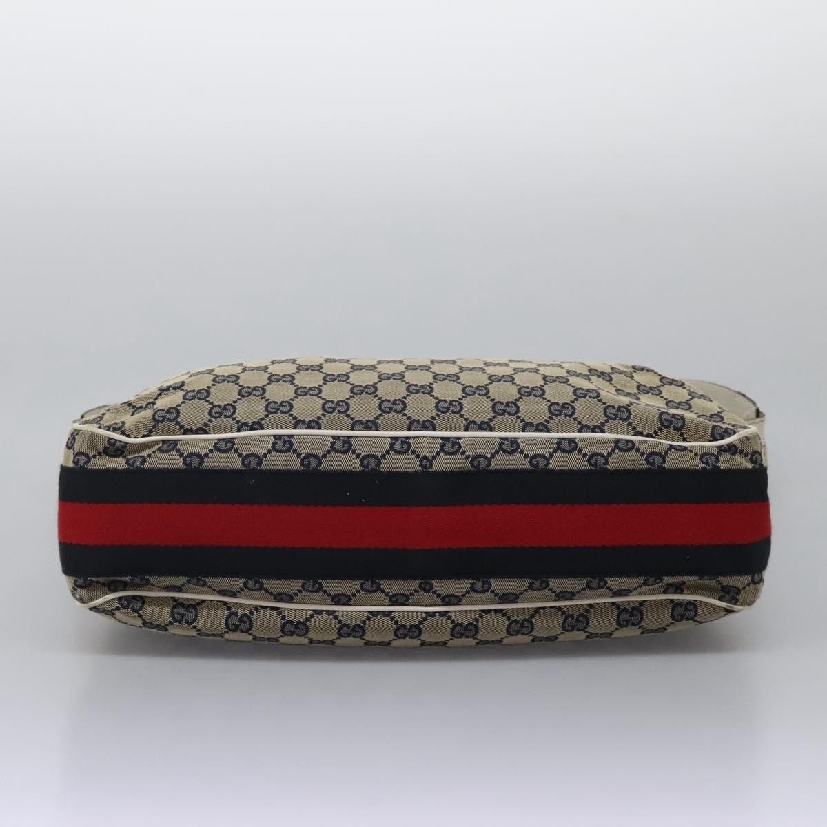 Gucci Gucci Heritage Web Hobo GG Canvas Size ONE SIZE - 19 Thumbnail