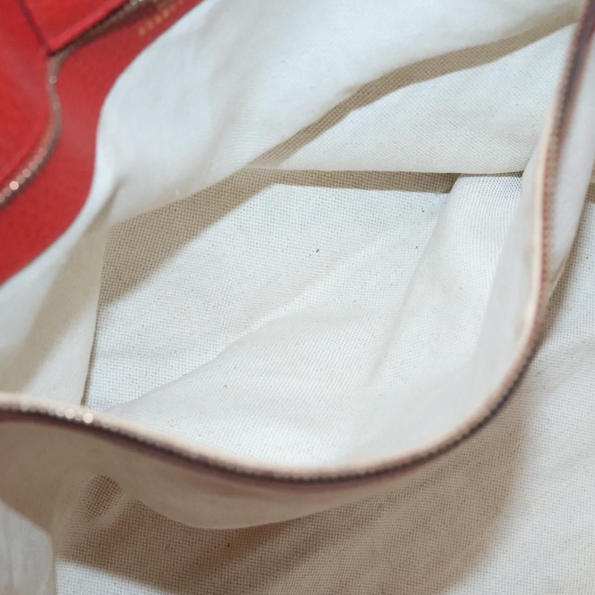 Gucci Gucci Swing Tote Leather Size ONE SIZE - 18 Thumbnail
