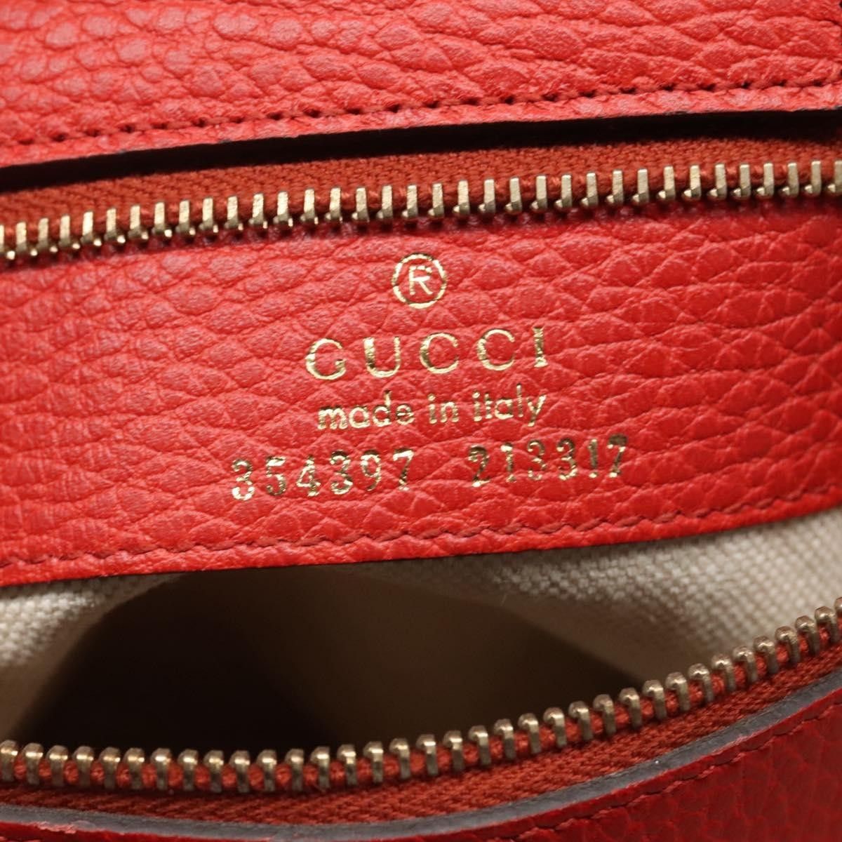 Gucci Gucci Swing Tote Leather Size ONE SIZE - 6 Thumbnail