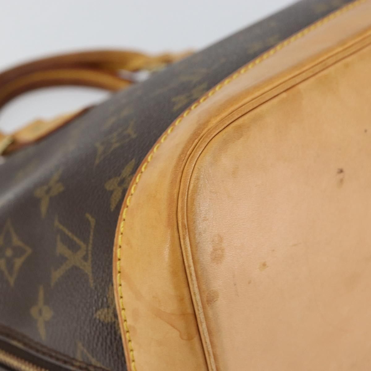 Louis Vuitton Louis Vuitton Alma Handbag Monogram Canvas Size ONE SIZE - 11 Thumbnail