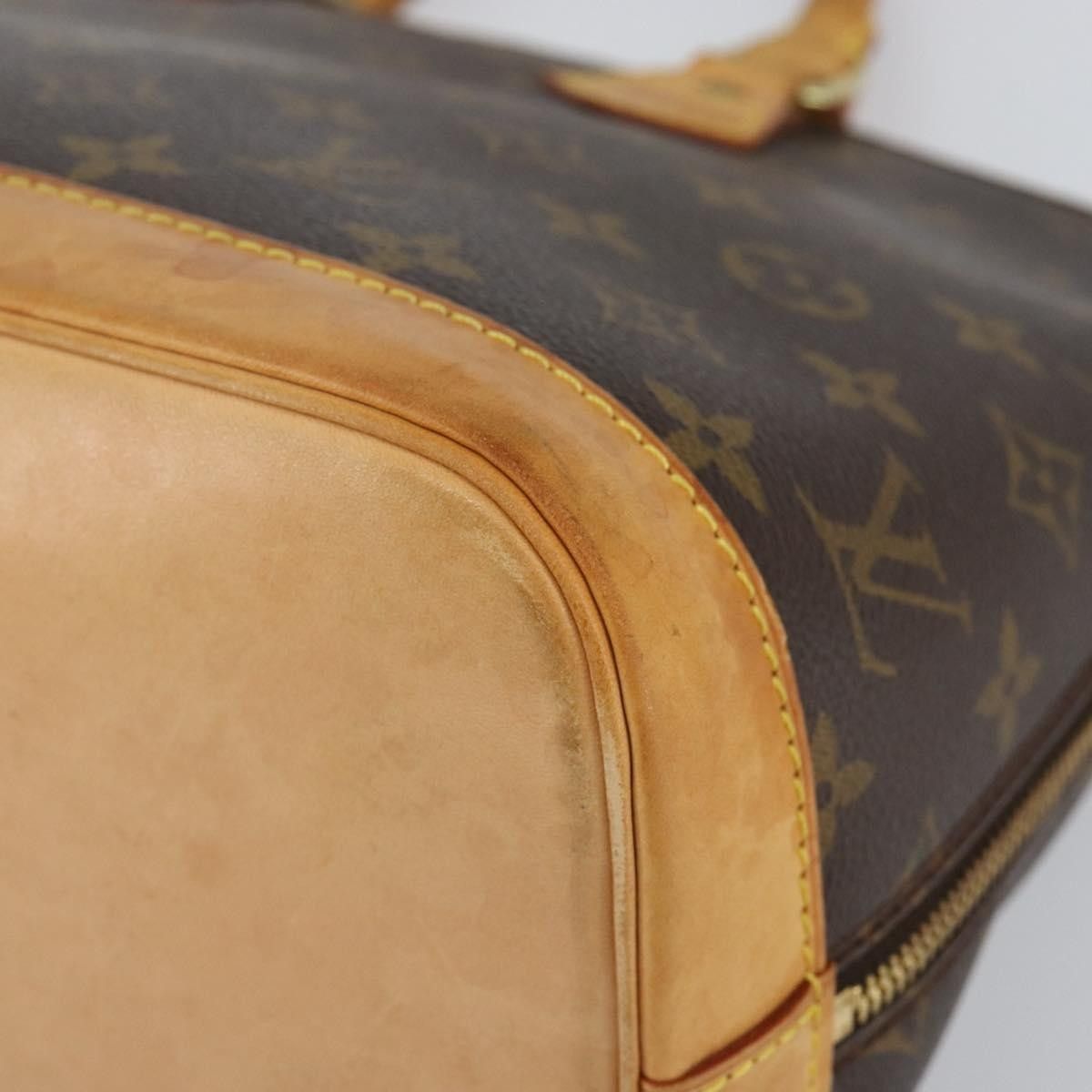 Louis Vuitton Louis Vuitton Alma Handbag Monogram Canvas Size ONE SIZE - 12 Thumbnail