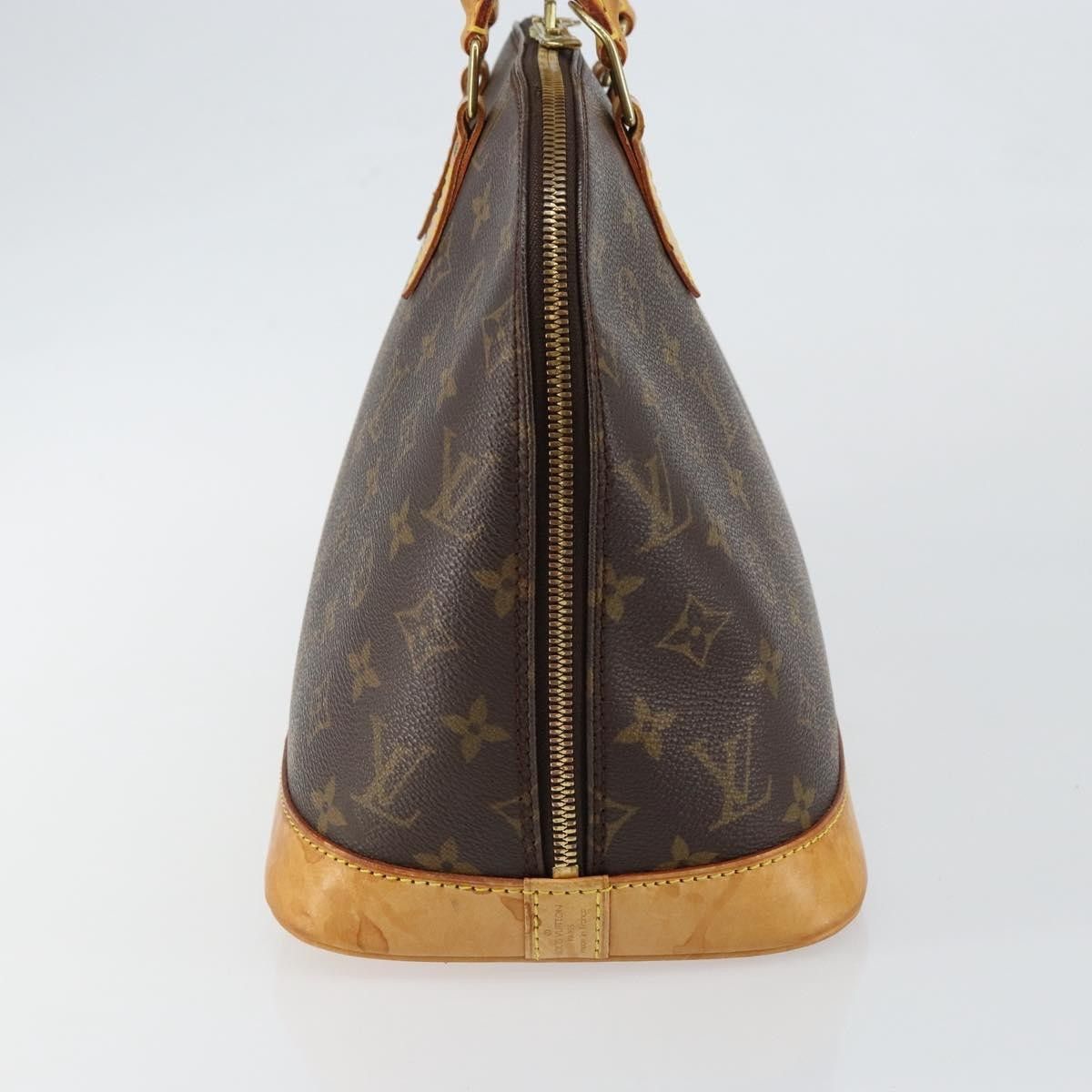 Louis Vuitton Louis Vuitton Alma Handbag Monogram Canvas Size ONE SIZE - 3 Thumbnail