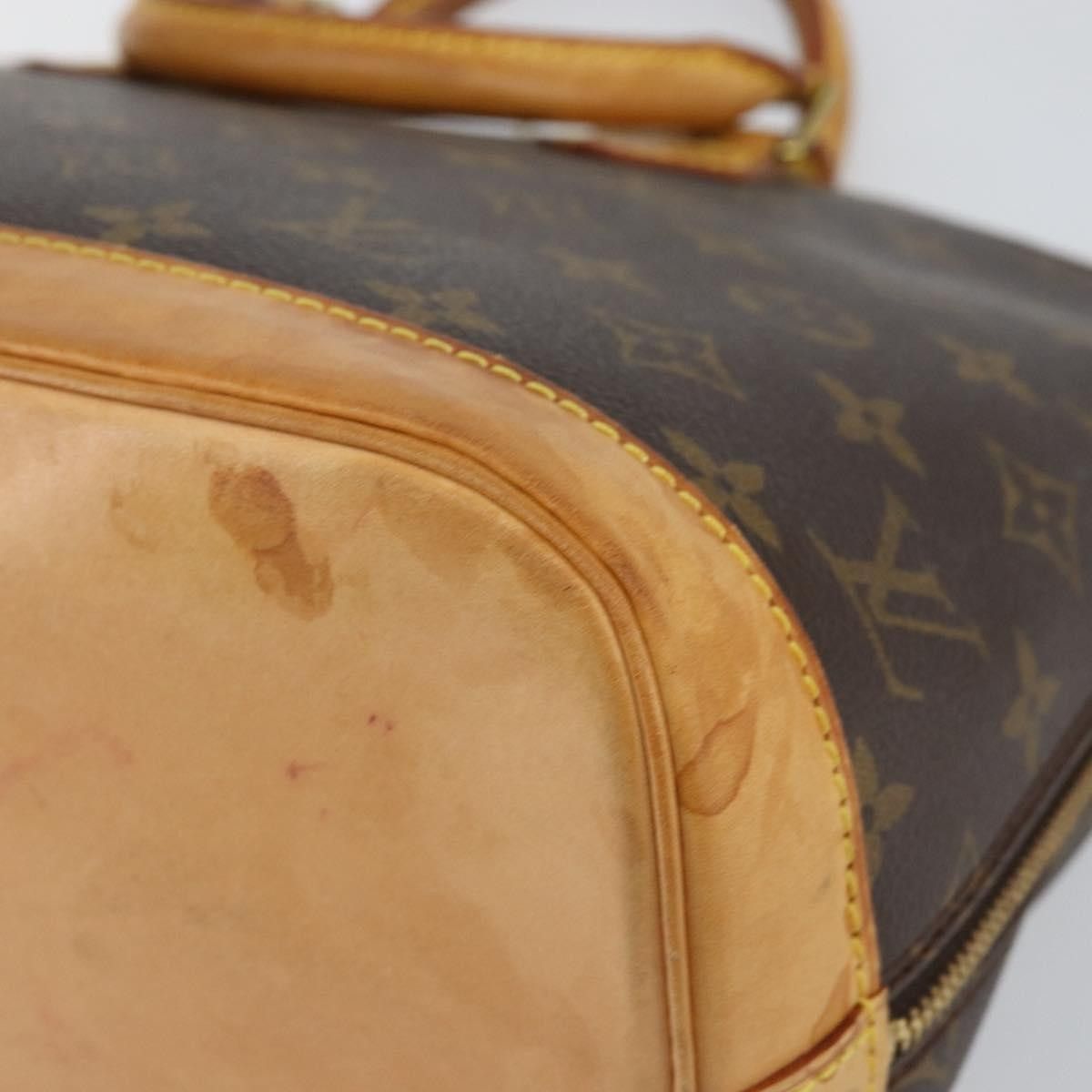 Louis Vuitton Louis Vuitton Alma Handbag Monogram Canvas Size ONE SIZE - 10 Thumbnail