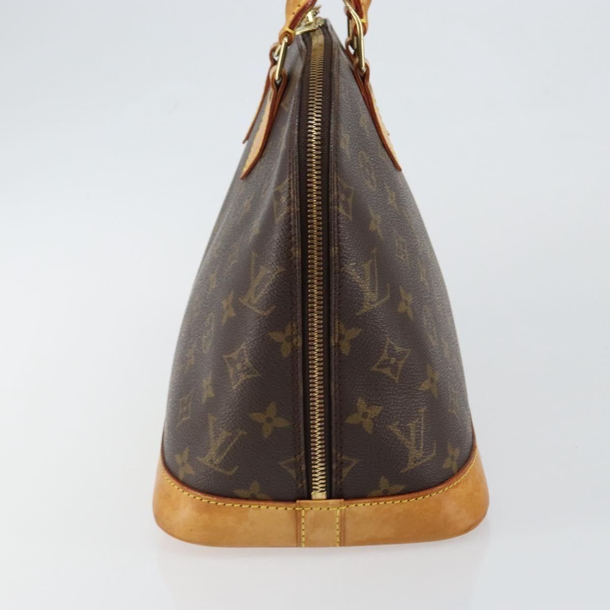 Louis Vuitton Louis Vuitton Alma Handbag Monogram Canvas Size ONE SIZE - 4 Thumbnail