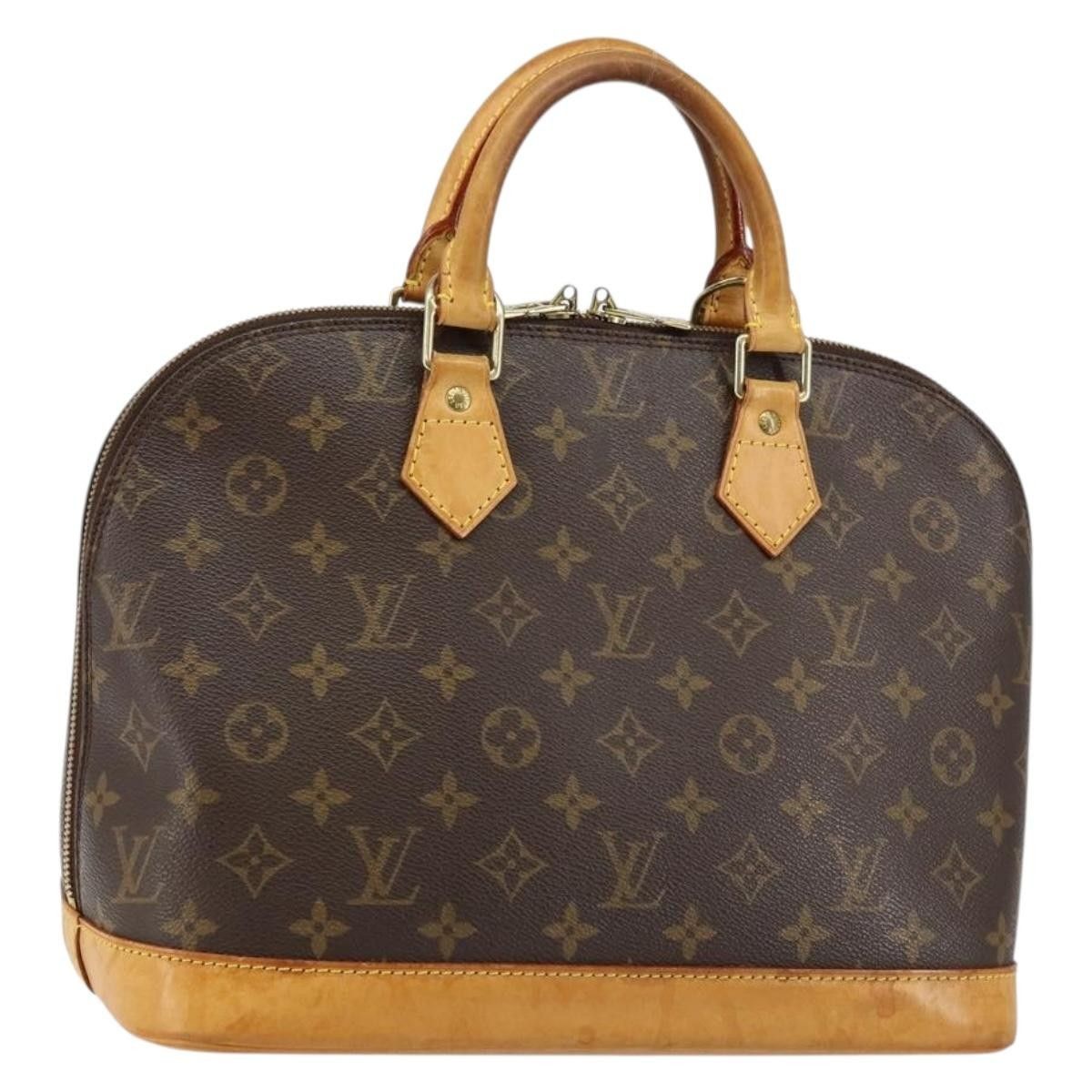 Louis Vuitton Louis Vuitton Alma Handbag Monogram Canvas Size ONE SIZE - 19 Thumbnail